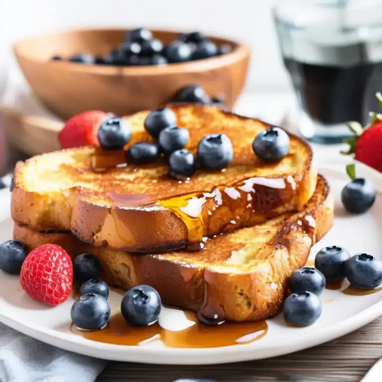 French Toast without Milk