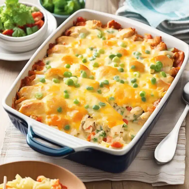 Cheesy Chicken Casserole