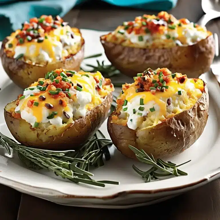 Ultimate Twice-Baked Potatoes