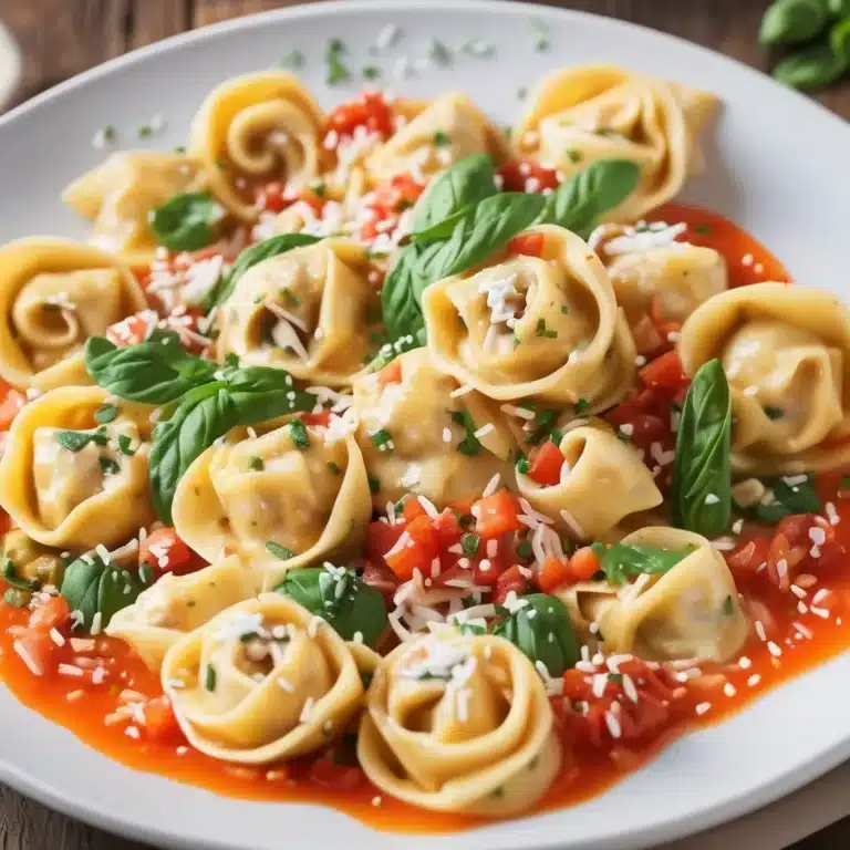 Marry Me Chicken Tortellini