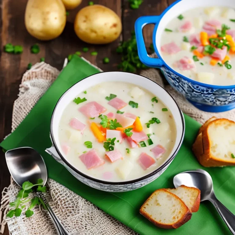 Delicious Ham and Potato Soup