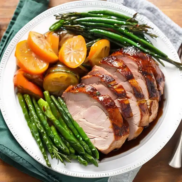 Marinated Pork Roast