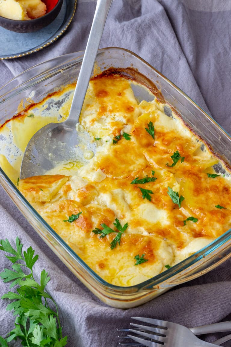 Creamy au Gratin Potatoes