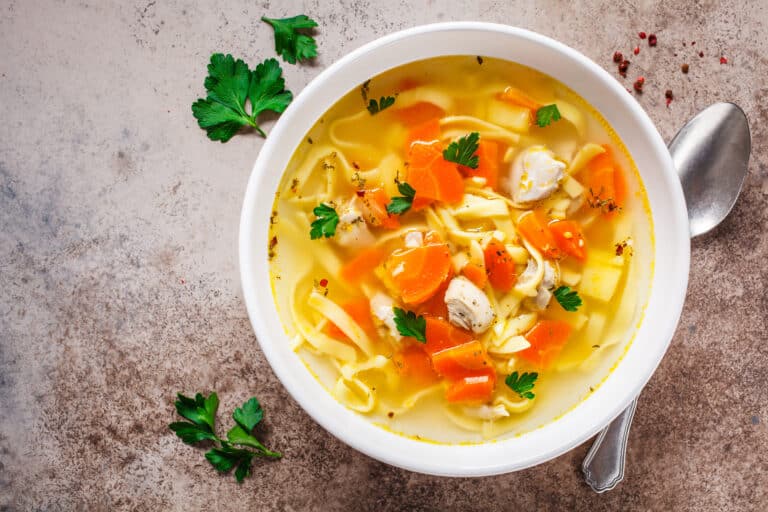 Quick and Easy Chicken Noodle Soup