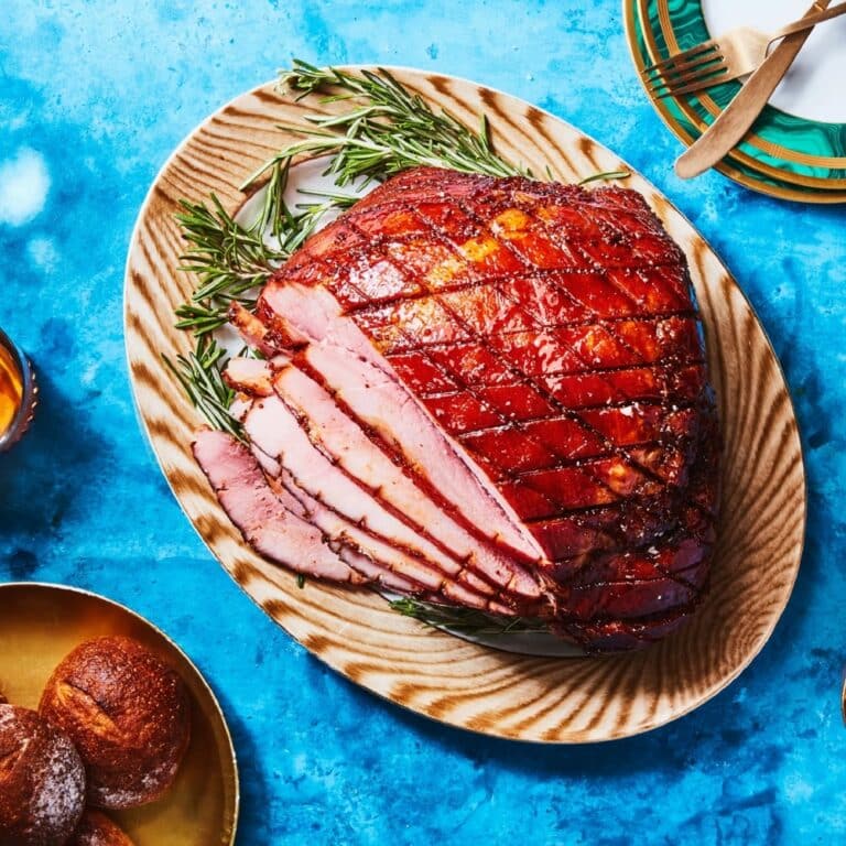 Brown Sugar Ham Steak