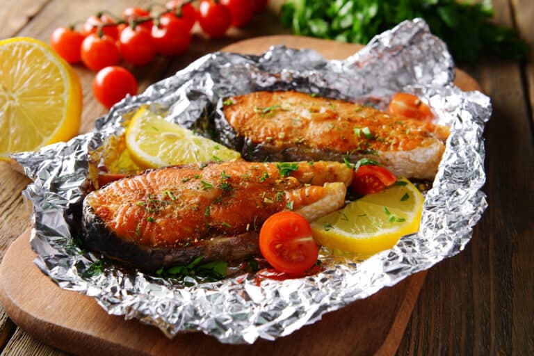 Fish in Foil