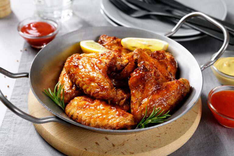 Air Fryer Buffalo Wings
