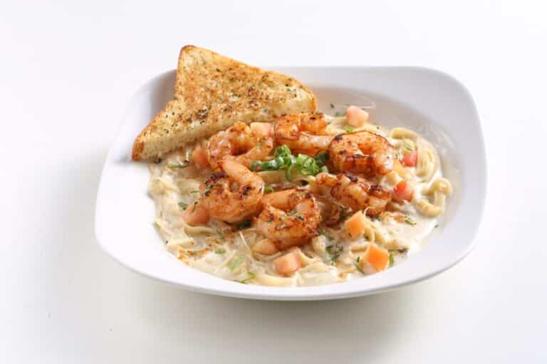Creamy Pesto Shrimp