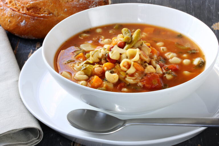 Chicken Minestrone Soup