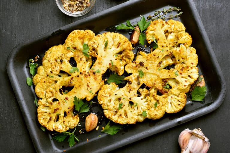 Roasted Cauliflower Steaks