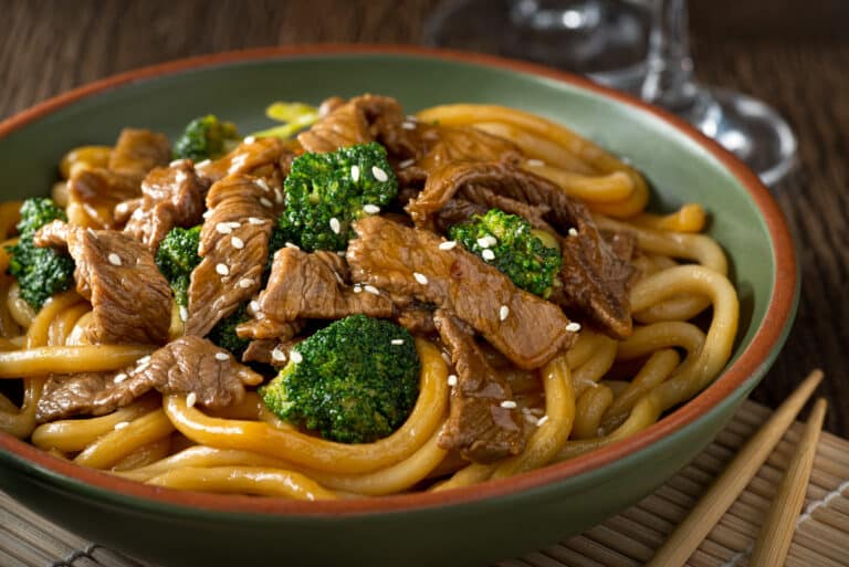 Beef Teriyaki Noodles
