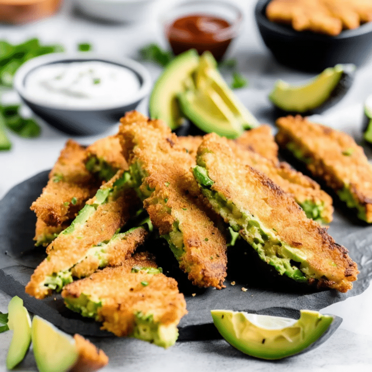Air-Fryer Avocado Fries