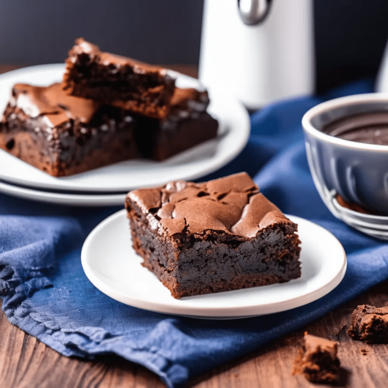 Air Fryer Brownies