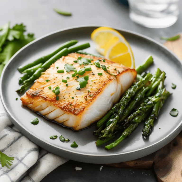 Air-Fryer Cod