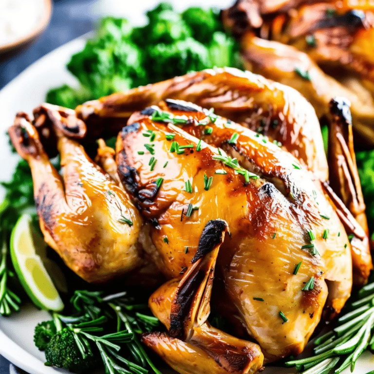 Air Fryer Cornish Hen