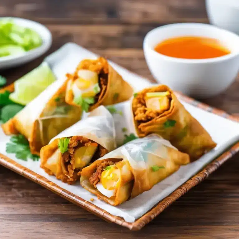 Air-Fryer Egg Rolls