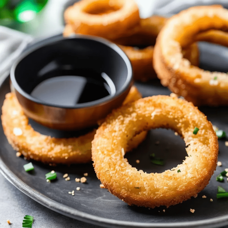 Air Fryer Onion Rings