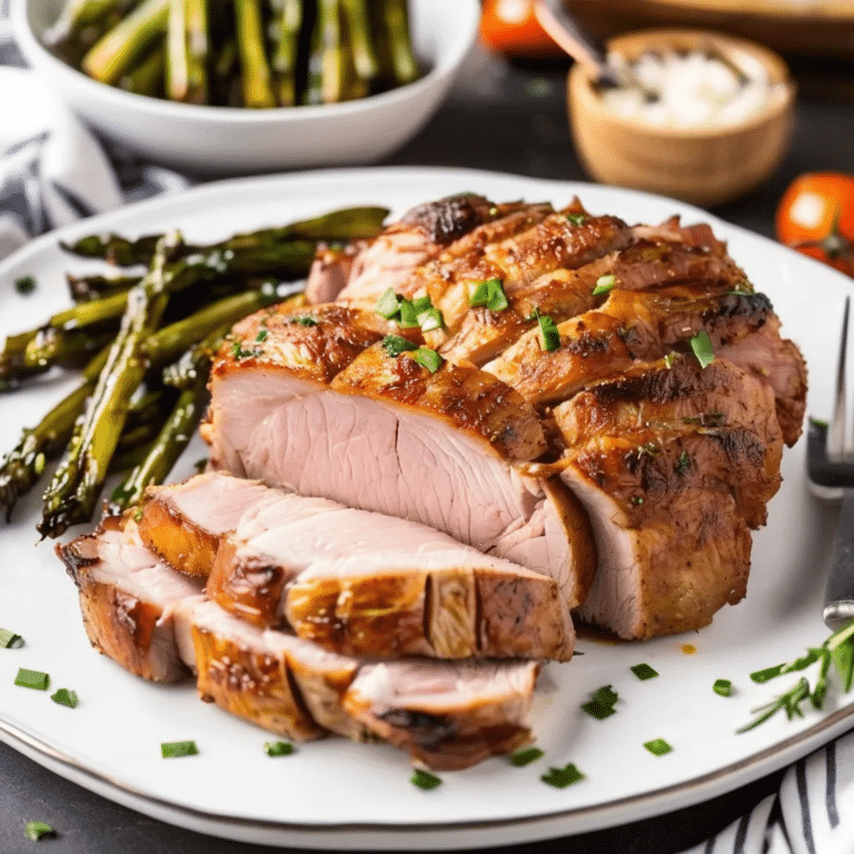 Air Fryer Pork Roast