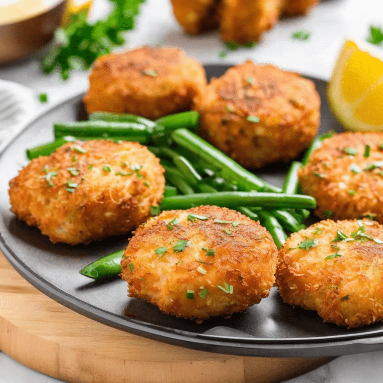 Air Fryer Salmon Croquettes