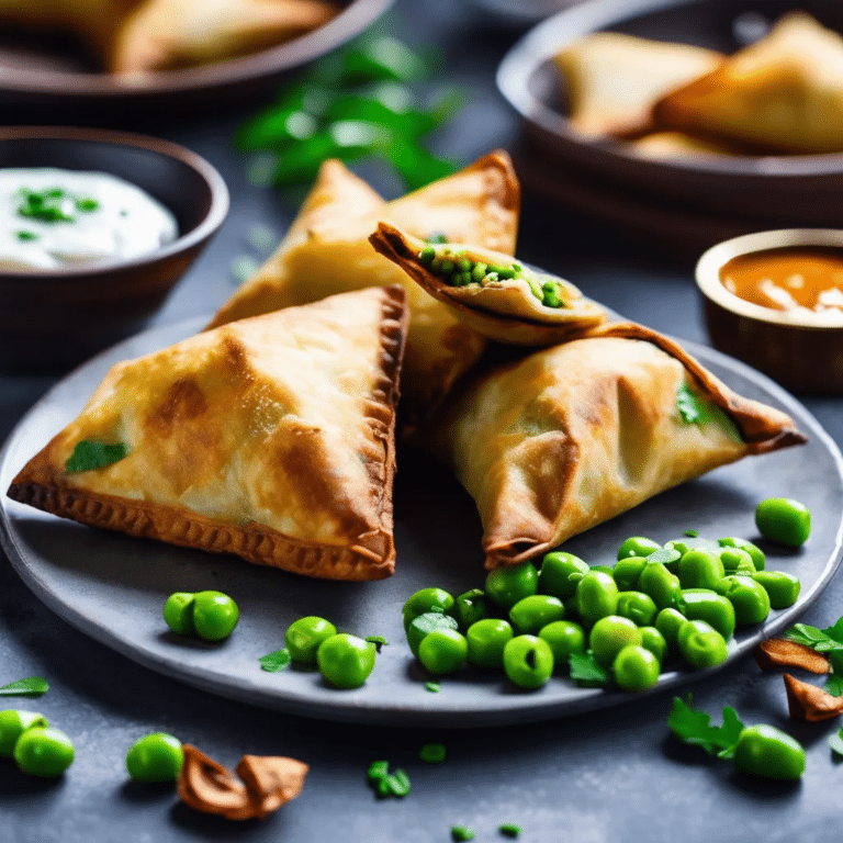 Air-Fryer Samosas