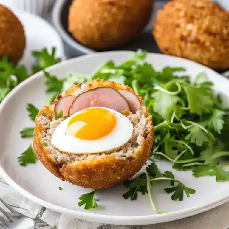 Air Fryer Scotch Eggs