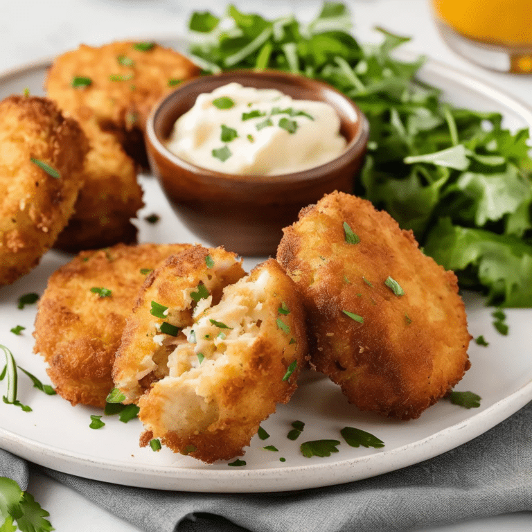 Air-Fryer Turkey Croquettes