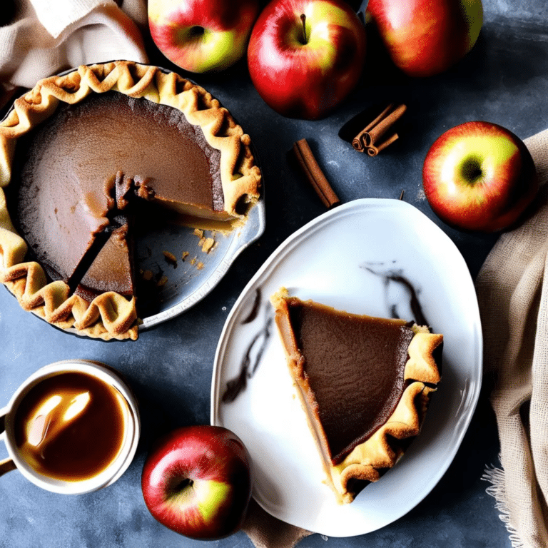 Apple Butter Pie