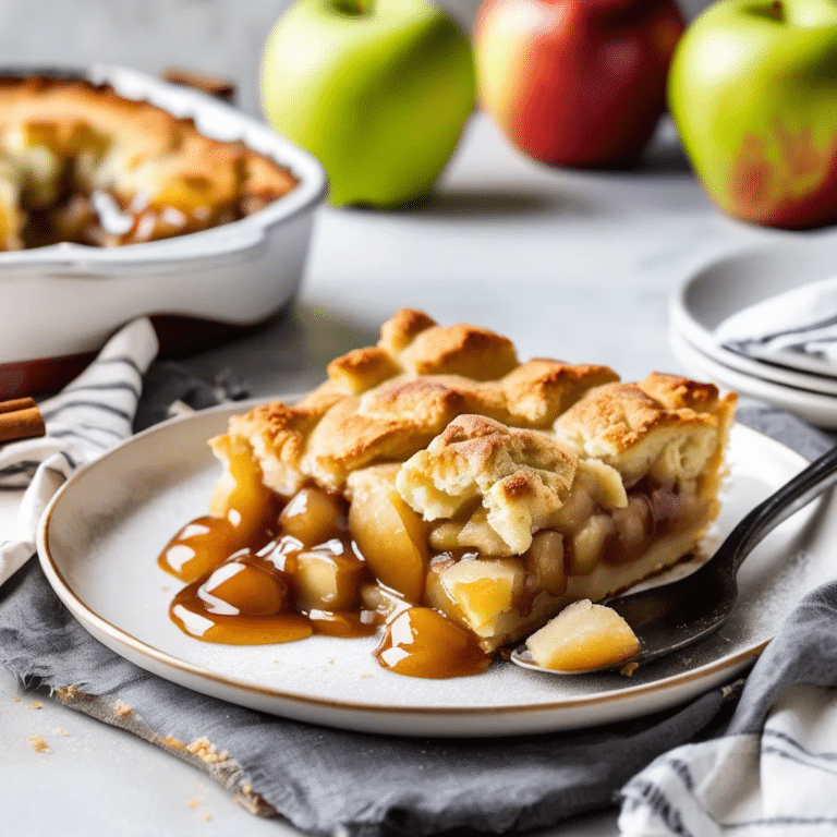 Apple Cobbler