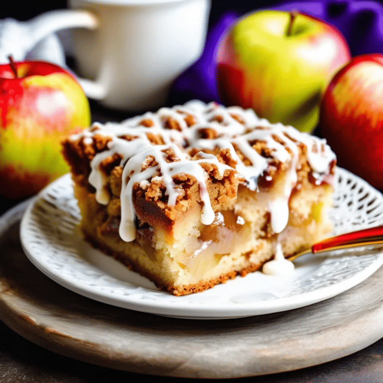 Apple Coffee Cake