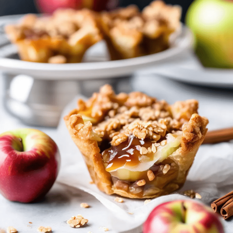Apple Crisp Cups