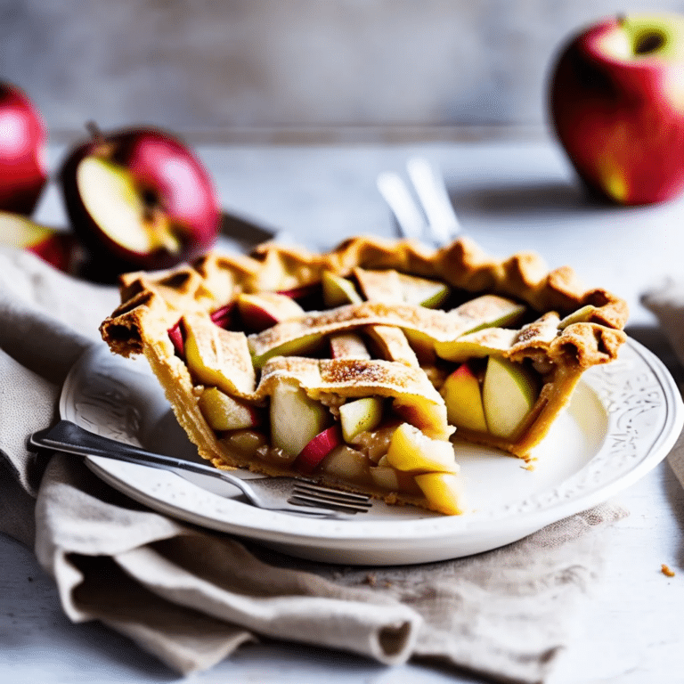 Apple Pear Pie