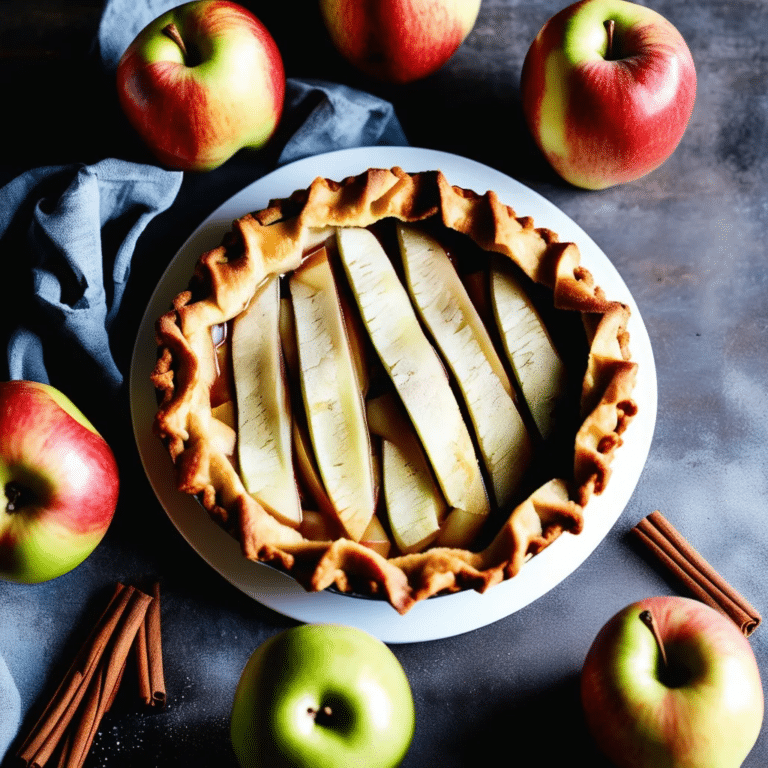 Apple Pear Pie