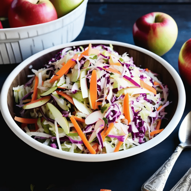 Apple Slaw