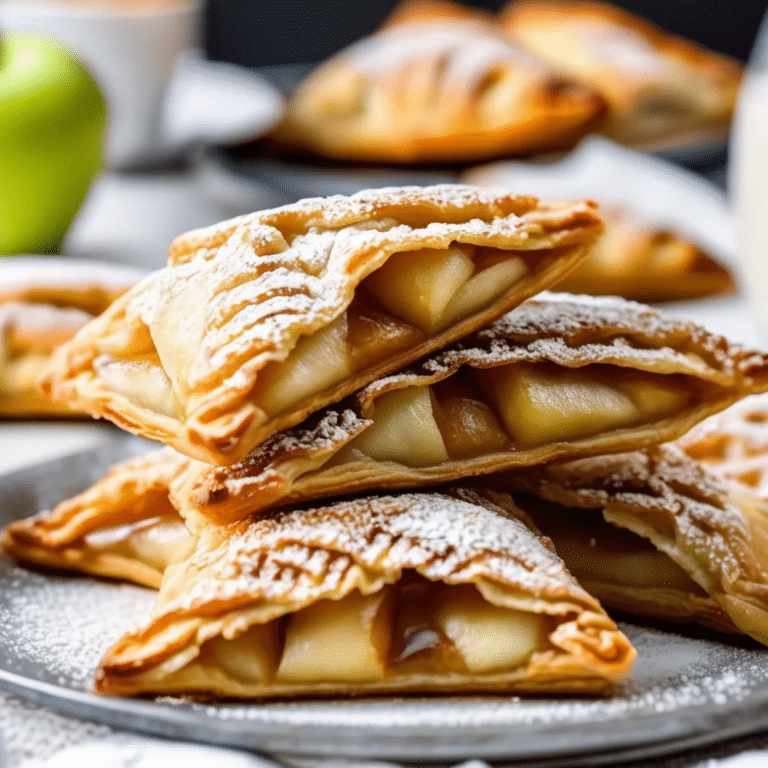 Apple Turnovers
