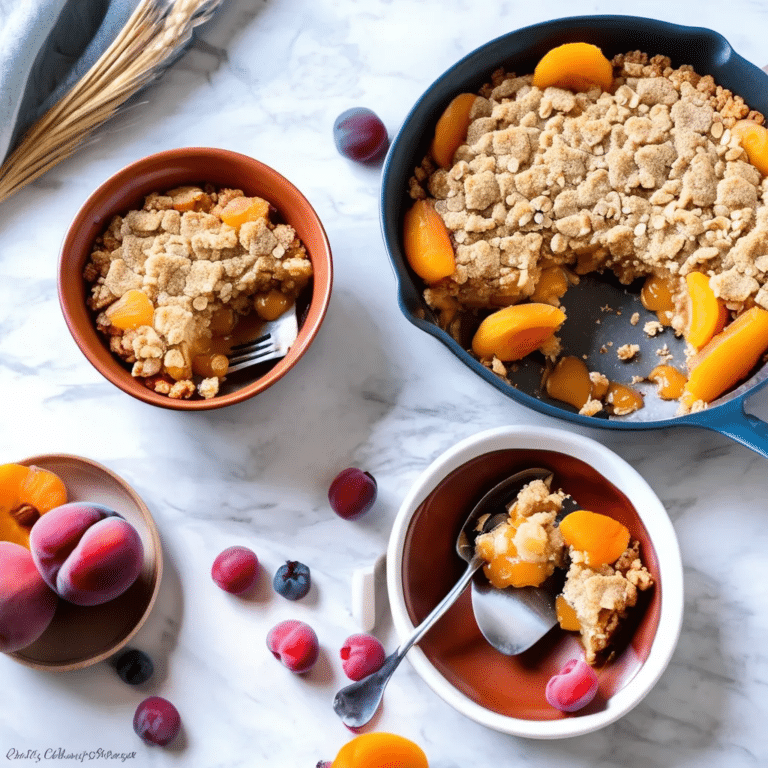 Apricot Crisp