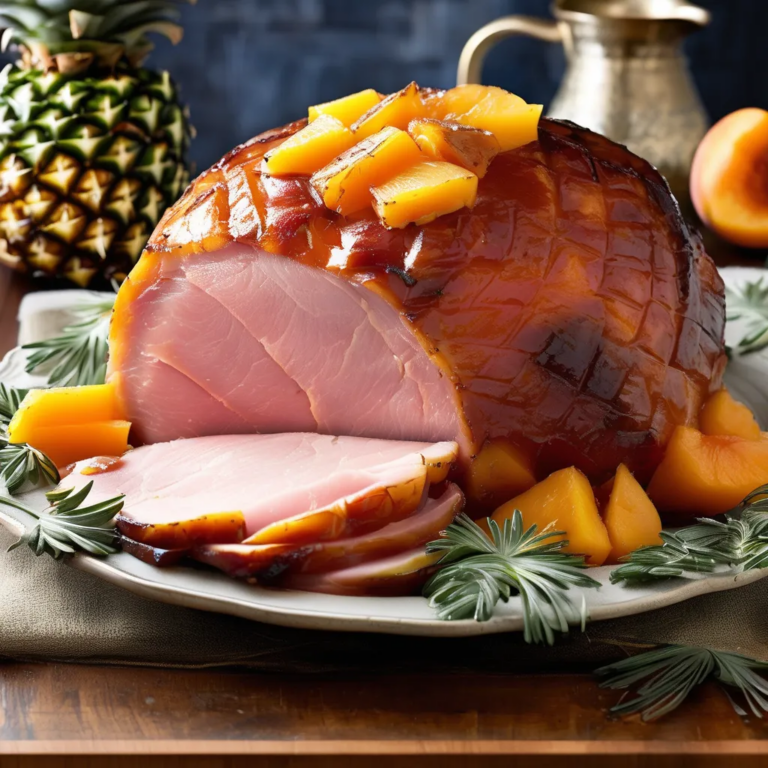 Apricot Pineapple Ham