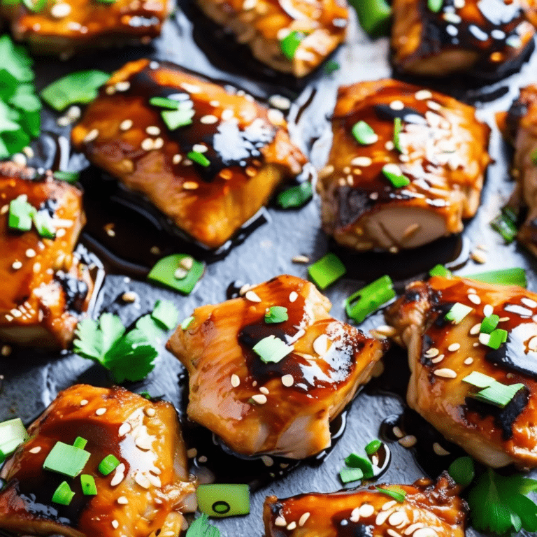 Asian Chicken Thighs