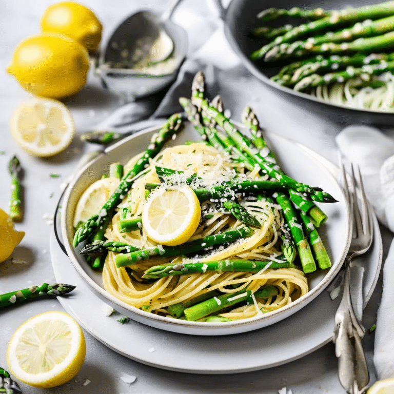 Asparagus Pasta