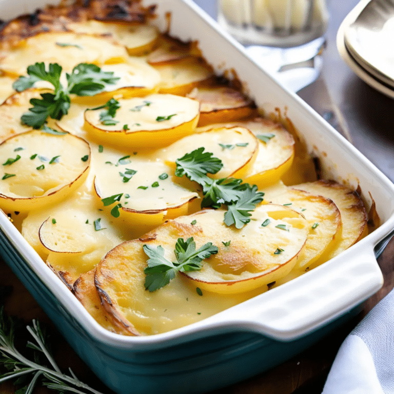 Au Gratin Potatoes