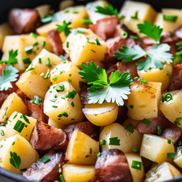 Authentic German Potato Salad