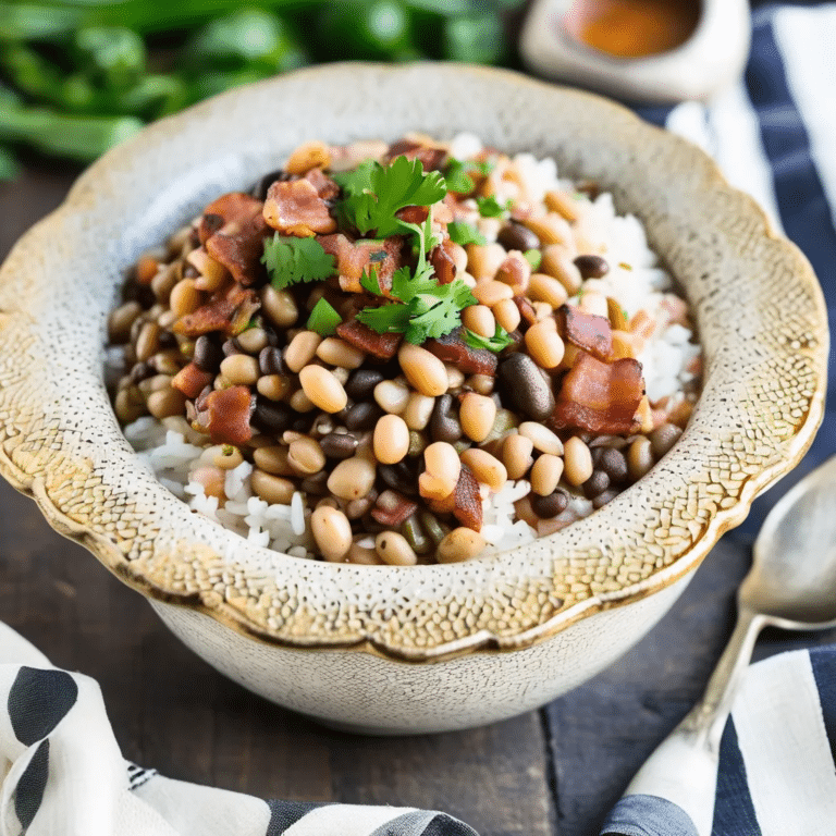 Authentic Louisiana Red Beans And Rice