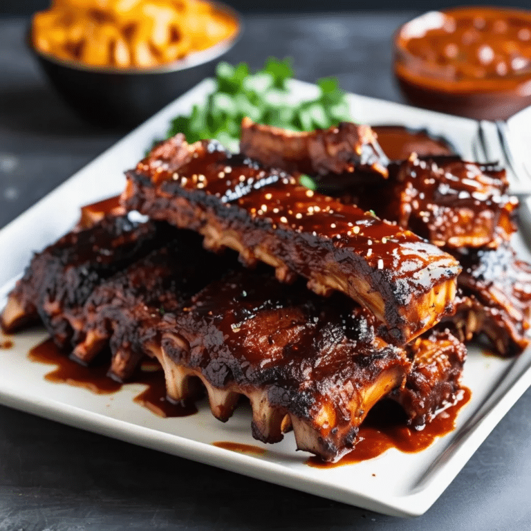 BBQ Ribs