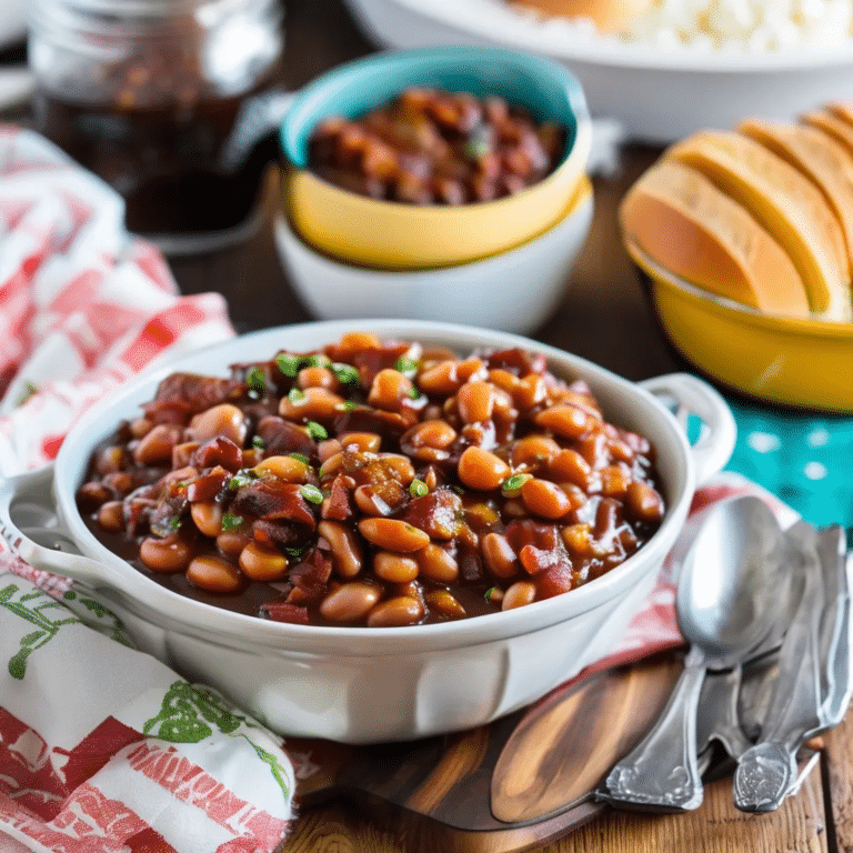 BBQ baked beans