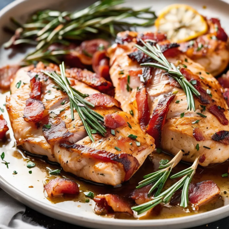 Bacon & Rosemary Chicken