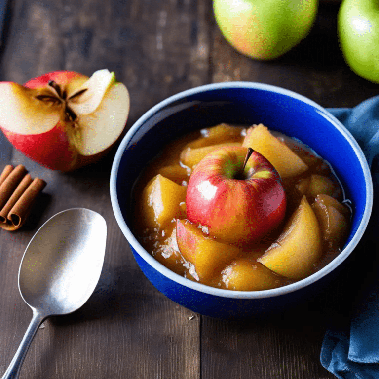 Baked Applesauce