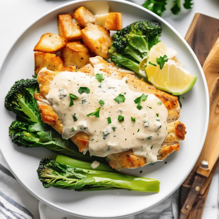 Baked Caesar Chicken
