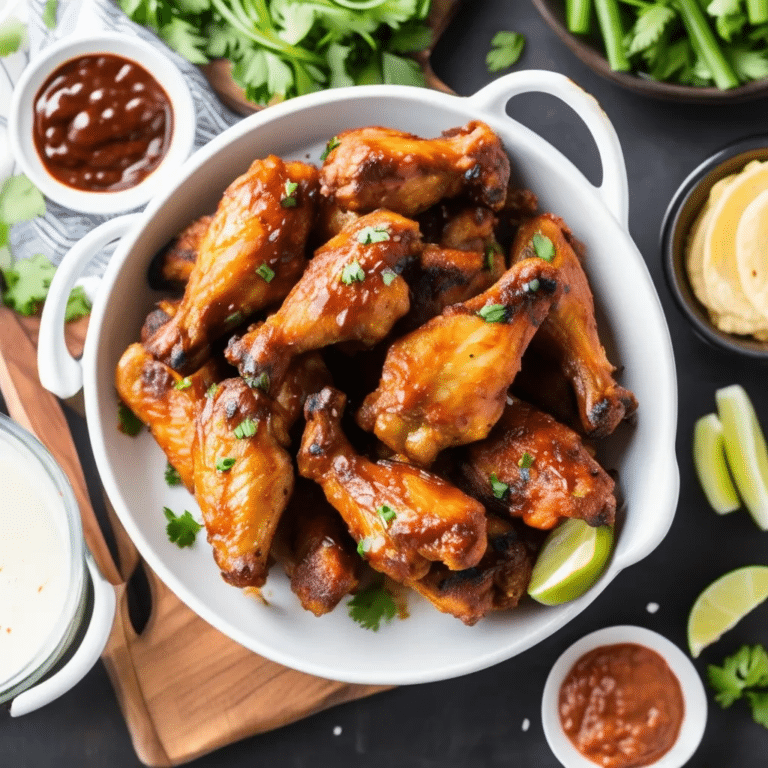 Baked Chicken Wings