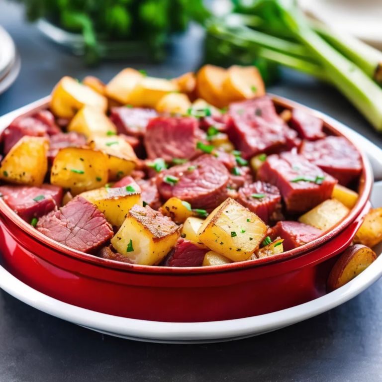 Baked Corn Beef Hash