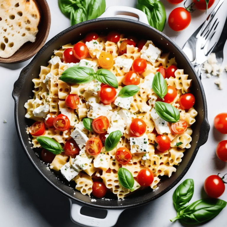Baked Feta Pasta