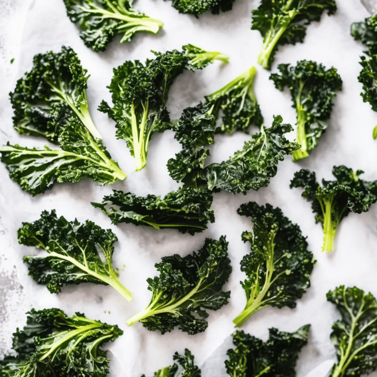 Baked Kale Chips